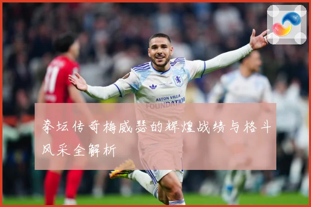 拳坛传奇梅威瑟的辉煌战绩与格斗风采全解析