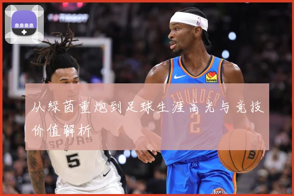 从绿茵重炮到足球生涯高光与竞技价值解析